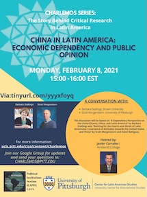 China in Latin America: Economic Dependency and Public Opinion