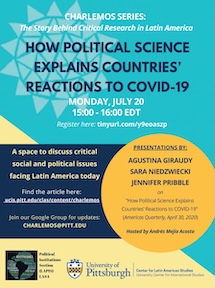 How Political Science Explains Countries’ Reactions to COVID-19