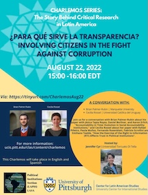 Charlemos! Para Qué Sirve la Transparencia? Involving Citizens in the Fight Against Corruption
