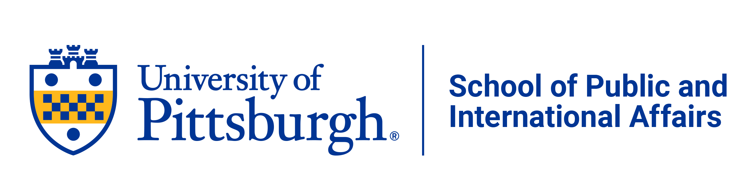 Pitt School of Public and International Affairs logo